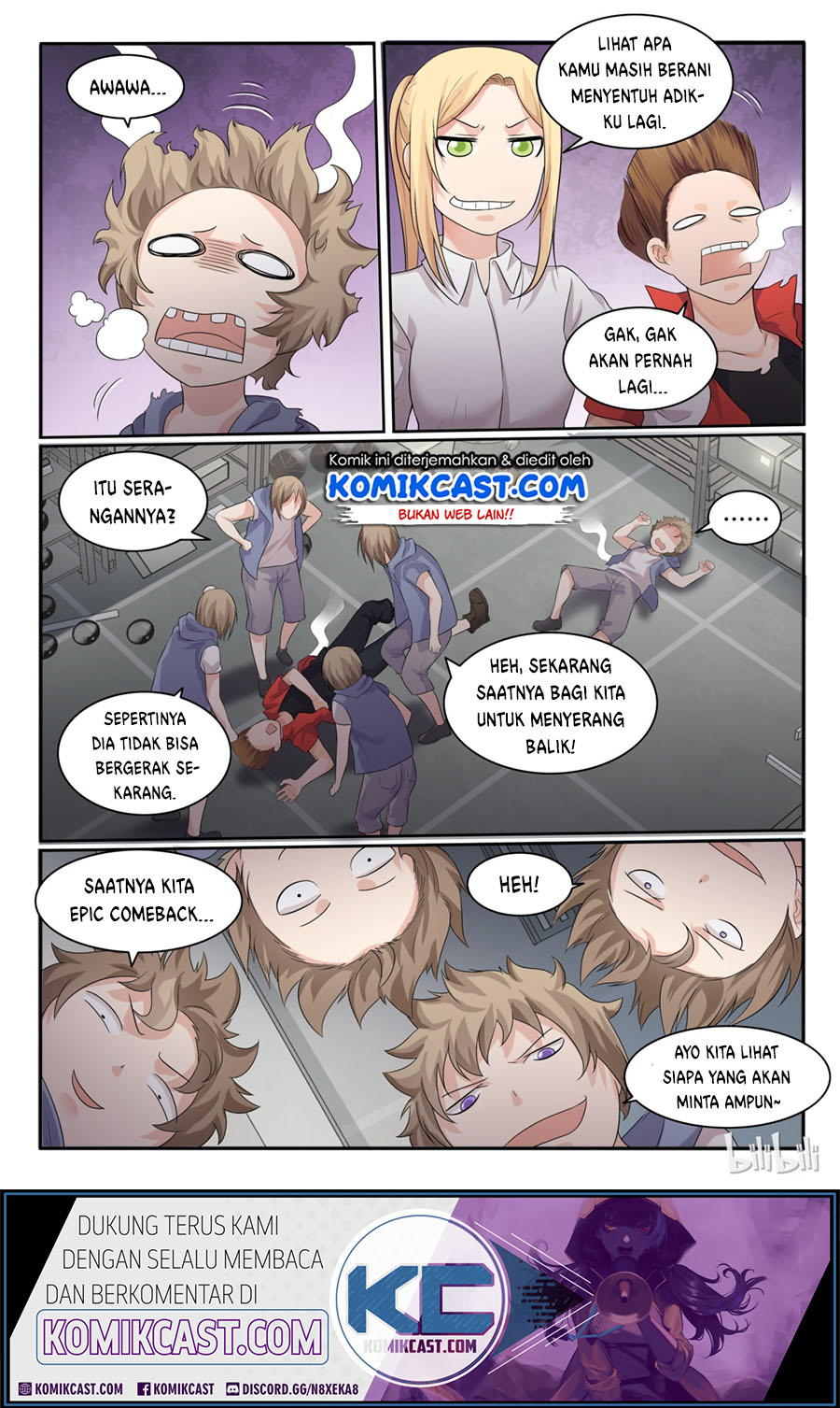 My Wife Is A Fox Spirit Chapter 36 Bahasa Indonesia